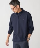 【シップス/SHIPS / MEN】の【WEB限定】SHIPS 吸水速乾・UVケア Drymixワンポイントロゴ ボタンダウン 長袖ポロシャツ 人気、トレンドファッション・服の通販 founy(ファニー) ファッション Fashion メンズファッション Fashion for Men インナー Innerwear 吸水 Absorbent, Quick-Dry ジャケット Jacket, Outerwear スタイリッシュ Stylish, Fashionable ダウン Down, Puffer 定番 Standard, Basic Item 長袖 Long Sleeve, Full Sleeve ポロシャツ Polo Shirt, Collared Tee ラグジュアリー Luxury, Elegant ワンポイント One Point, Statement Accent 夏 Summer ビジネス 仕事 通勤 Business / Work / Commuting thumbnail ネイビー|ID: prp329100004526309 ipo3291000000033448054