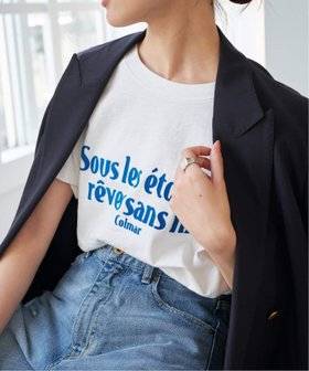 【スピック&スパン/Spick & Span】の《追加 》フロッキーロゴスラブTシャツ 人気、トレンドファッション・服の通販 founy(ファニー) ファッション Fashion レディースファッション WOMEN トップス・カットソー Tops/Tshirt シャツ/ブラウス Shirts/Blouses ロング / Tシャツ T-Shirts 再入荷 Restock/Back In Stock/Re Arrival |ID:prp329100004526310