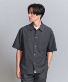 【ビューティ&ユース ユナイテッドアローズ/BEAUTY&YOUTH / UNITED ARROWS / MEN】のKOMATSU PACK キャンプカラー ショートスリーブ シャツ -セットアップ対応 撥水機能- 人気、トレンドファッション・服の通販 founy(ファニー) ファッション Fashion メンズファッション MEN セットアップ Setup/Men エレガント 上品 Elegant 春 Spring ショート Short スクエア Square スポーツ Sports スリーブ Sleeve セットアップ Set Up ボックス Box 別注 Special Order リラックス Relax S/S・春夏 Ss・Spring/Summer 夏 Summer thumbnail DK.GRAY|ID: prp329100004526311 ipo3291000000032011284