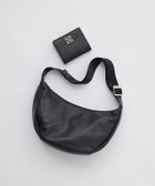 【ラシット/russet】のショルダー人気NO.1 【名品】ソフトレザーラウンドショルダーバッグ ブラック|ID: prp329100004526315 ipo3291000000032011299