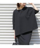 【ジャーナルスタンダード レリューム/JOURNAL STANDARD relume】の《追加》OEコットンワイドプルオーバー ブラック|ID: prp329100004526316 ipo3291000000033547315