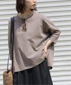 【ジャーナルスタンダード レリューム/JOURNAL STANDARD relume】の《追加》OEコットンワイドプルオーバー グレーA|ID: prp329100004526316 ipo3291000000033547317