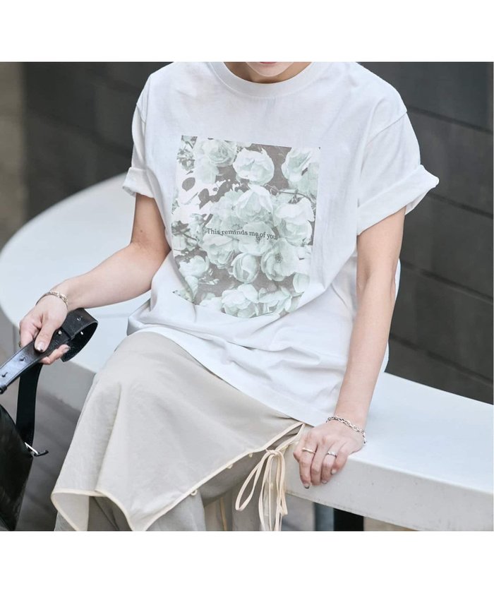 【ジャーナルスタンダード/JOURNAL STANDARD】のPICKABLE TEE インテリア・キッズ・メンズ・レディースファッション・服の通販 founy(ファニー) https://founy.com/ ファッション Fashion レディースファッション Ladies' Fashion Online 2025年 2025 2025春夏・S/S Ss,Spring/Summer,2025 イラスト Illustration プリント Print 夏 Summer |ID: prp329100004526318 ipo3291000000032607724