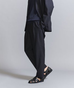 【ビューティ&ユース ユナイテッドアローズ/BEAUTY&YOUTH / UNITED ARROWS / MEN】のKOMATSU PACK 1P イージー ワイドテーパード パンツ -セットアップ対応 撥水機能- 人気、トレンドファッション・服の通販 founy(ファニー) ファッション Fashion メンズファッション MEN ボトムス Bottoms/Men エレガント 上品 Elegant 春 Spring コイン Coin スポーツ Sports セットアップ Set Up テーパード Tapered バランス Balance ポケット Pocket 別注 Special Order リラックス Relax ループ Loop S/S・春夏 Ss・Spring/Summer 夏 Summer |ID:prp329100004526336
