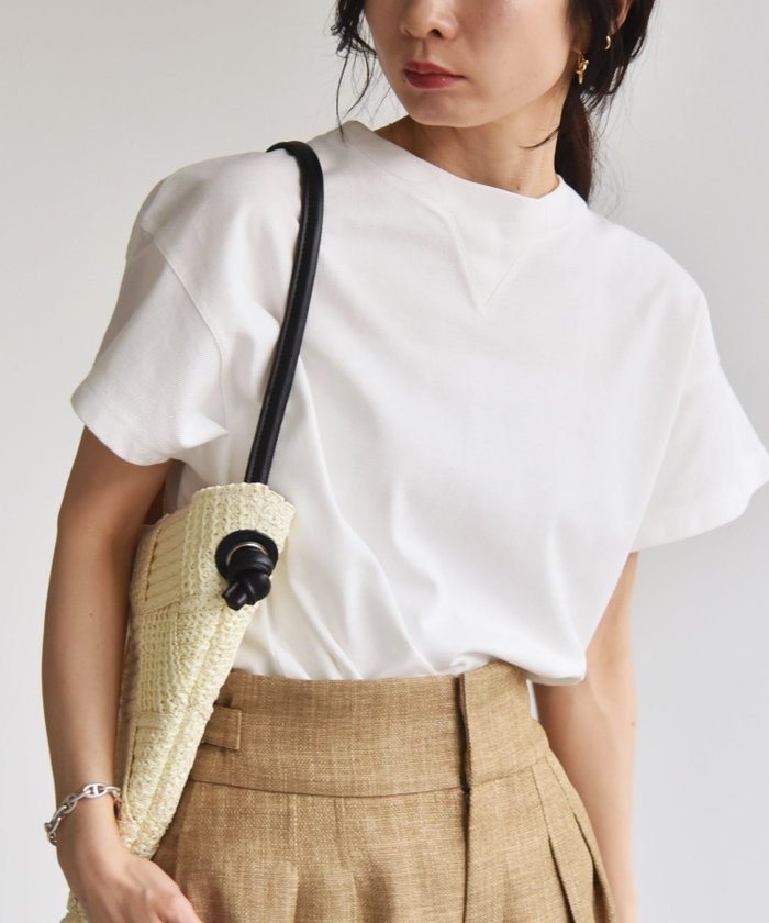 【シップス フォー ウィメン/SHIPS】のquaranciel 洗濯機可能 カノコ Vガゼット フレンチスリーブ TEE インテリア・キッズ・メンズ・レディースファッション・服の通販 founy(ファニー) https://founy.com/ ファッション Fashion レディースファッション WOMEN アクセサリー Accessories 洗える Washable シューズ Shoes シンプル Simple スリーブ Sleeve デニム Denim フレンチ French リラックス Relax ルーズ Loose ワイド Wide 夏 Summer 2025年 2025 2025春夏・S/S Ss,Spring/Summer,2025 |ID: prp329100004526337 ipo3291000000032011385