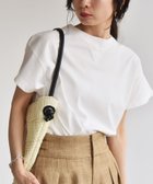 【シップス フォー ウィメン/SHIPS】のquaranciel 洗濯機可能 カノコ Vガゼット フレンチスリーブ TEE ホワイト|ID: prp329100004526337 ipo3291000000032011386