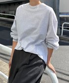 【アンドミー/andme】の無地 ボーダー コットン ボリューム袖 Tシャツ オートミール|ID: prp329100004526343 ipo3291000000033594629