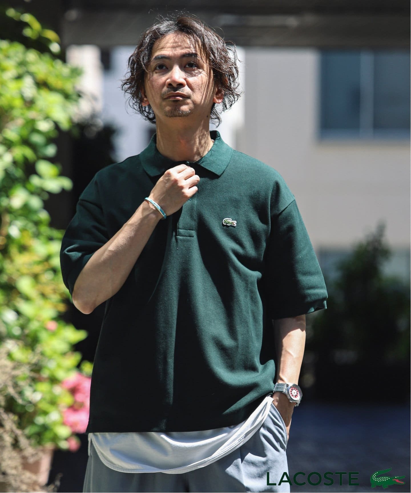 【ジャーナルスタンダード レリューム/JOURNAL STANDARD relume / MEN】のLACOSTE / ラコステ 別注 ポロシャツ 人気、トレンドファッション・服の通販 founy(ファニー) 　ファッション　Fashion　メンズファッション　MEN　フィット　Fit　ベーシック　Basic　ボックス　Box　ポロシャツ　Polo Shirt　リラックス　Relax　人気　Popularity　別注　Special Order　鹿の子　Pique　 other-1|ID: prp329100004526347 ipo3291000000032521239