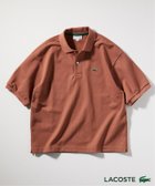 【ジャーナルスタンダード レリューム/JOURNAL STANDARD relume / MEN】のLACOSTE / ラコステ 別注 ポロシャツ 人気、トレンドファッション・服の通販 founy(ファニー) ファッション Fashion メンズファッション MEN フィット Fit ベーシック Basic ボックス Box ポロシャツ Polo Shirt リラックス Relax 人気 Popularity 別注 Special Order 鹿の子 Pique thumbnail ブラウン|ID: prp329100004526347 ipo3291000000032521246