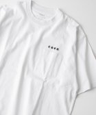 【コーエン/COEN】のUSAコットンコーエンロゴ刺繍Tシャツ 人気、トレンドファッション・服の通販 founy(ファニー) ファッション Fashion レディースファッション WOMEN トップス・カットソー Tops/Tshirt シャツ/ブラウス Shirts/Blouses ロング / Tシャツ T-Shirts シンプル Simple トレンド Trend パッチ Patch ベーシック Basic ボーダー Border ポケット Pocket リラックス Relax 半袖 Short Sleeve 夏 Summer 定番 Standard 春 Spring S/S・春夏 Ss・Spring/Summer 無地 Plain Color thumbnail WHITE|ID: prp329100004526353 ipo3291000000032011454