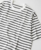 【コーエン/COEN】のUSAコットンコーエンロゴ刺繍Tシャツ 人気、トレンドファッション・服の通販 founy(ファニー) ファッション Fashion レディースファッション WOMEN トップス・カットソー Tops/Tshirt シャツ/ブラウス Shirts/Blouses ロング / Tシャツ T-Shirts シンプル Simple トレンド Trend パッチ Patch ベーシック Basic ボーダー Border ポケット Pocket リラックス Relax 半袖 Short Sleeve 夏 Summer 定番 Standard 春 Spring S/S・春夏 Ss・Spring/Summer 無地 Plain Color thumbnail その他1|ID: prp329100004526353 ipo3291000000032011456