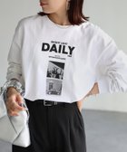【リベリー/Riberry】のGILDAN DAILYフォトプリントロンT 人気、トレンドファッション・服の通販 founy(ファニー) ファッション Fashion レディースファッション Fashion for Women トップス・カットソー Cut & Sew Tops ロングTシャツ・Tシャツ Longline T-Shirts & Tees インナー Innerwear シンプル Simple, Minimal スタイリッシュ Stylish, Fashionable スラックス Slacks, Dress Pants デニム Denim, Jeans Material 定番 Standard, Basic Item 人気 Popular, Best Seller 長袖 Long Sleeve, Full Sleeve バランス Balance, Style Balance プリント Print, Printed Pattern 冬 Winter / This Winter おすすめ Recommended / Our Picks 夏 Summer thumbnail ホワイト|ID: prp329100004526356 ipo3291000000033594905