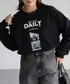 【リベリー/Riberry】のGILDAN DAILYフォトプリントロンT 人気、トレンドファッション・服の通販 founy(ファニー) ファッション Fashion レディースファッション Fashion for Women トップス・カットソー Cut & Sew Tops ロングTシャツ・Tシャツ Longline T-Shirts & Tees インナー Innerwear シンプル Simple, Minimal スタイリッシュ Stylish, Fashionable スラックス Slacks, Dress Pants デニム Denim, Jeans Material 定番 Standard, Basic Item 人気 Popular, Best Seller 長袖 Long Sleeve, Full Sleeve バランス Balance, Style Balance プリント Print, Printed Pattern 冬 Winter / This Winter おすすめ Recommended / Our Picks 夏 Summer thumbnail ブラック|ID: prp329100004526356 ipo3291000000033594907