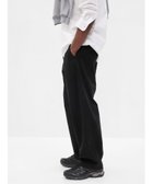 【ギャップ/GAP】のバギーフィット モダンカーキパンツ TRUE_BLACK_V2|ID: prp329100004526359 ipo3291000000032011479