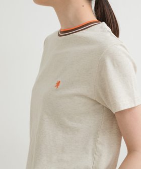 【アーバンリサーチ ドアーズ/URBAN RESEARCH DOORS】のGYMPHLEX KNIT-LINE T-SHIRTS 人気、トレンドファッション・服の通販 founy(ファニー) ファッション Fashion レディースファッション Fashion for Women トップス・カットソー Cut & Sew Tops ニット Knit Tops & Sweaters シャツ・ブラウス・オフィスカジュアル Elegant Blouses & Button-Ups ロングTシャツ・Tシャツ Longline T-Shirts & Tees 2025年 2025 2025春夏・S/S Spring/Summer 2025 SS25 スポーツ Sports, Activewear 夏 Summer S/S・春夏 SS, Spring/Summer, Warm Season |ID:prp329100004526363