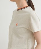 【アーバンリサーチ ドアーズ/URBAN RESEARCH DOORS】のGYMPHLEX KNIT-LINE T-SHIRTS 人気、トレンドファッション・服の通販 founy(ファニー) ファッション Fashion レディースファッション Fashion for Women トップス・カットソー Cut & Sew Tops ニット Knit Tops & Sweaters シャツ・ブラウス・オフィスカジュアル Elegant Blouses & Button-Ups ロングTシャツ・Tシャツ Longline T-Shirts & Tees 2025年 2025 2025春夏・S/S Spring/Summer 2025 SS25 スポーツ Sports, Activewear 夏 Summer S/S・春夏 SS, Spring/Summer, Warm Season thumbnail TOP BEIGE|ID: prp329100004526363 ipo3291000000033199060