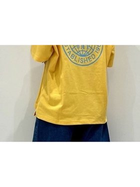【ギャップ/GAP】のGAPワールドロゴTシャツ 人気、トレンドファッション・服の通販 founy(ファニー) ファッション Fashion レディースファッション WOMEN トップス・カットソー Tops/Tshirt シャツ/ブラウス Shirts/Blouses ロング / Tシャツ T-Shirts ショート Short スリーブ Sleeve デニム Denim フォルム Form プリント Print |ID:prp329100004526370