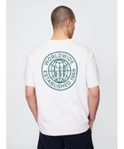【ギャップ/GAP】のGAPワールドロゴTシャツ 人気、トレンドファッション・服の通販 founy(ファニー) ファッション Fashion レディースファッション WOMEN トップス・カットソー Tops/Tshirt シャツ/ブラウス Shirts/Blouses ロング / Tシャツ T-Shirts ショート Short スリーブ Sleeve デニム Denim フォルム Form プリント Print thumbnail CARLS_STONE_V2|ID: prp329100004526370 ipo3291000000032011525