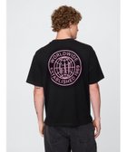【ギャップ/GAP】のGAPワールドロゴTシャツ 人気、トレンドファッション・服の通販 founy(ファニー) ファッション Fashion レディースファッション WOMEN トップス・カットソー Tops/Tshirt シャツ/ブラウス Shirts/Blouses ロング / Tシャツ T-Shirts ショート Short スリーブ Sleeve デニム Denim フォルム Form プリント Print thumbnail TRUE_BLACK_V2|ID: prp329100004526370 ipo3291000000032011529
