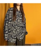 【メゾンスペシャル/MAISON SPECIAL】の【Italian Dead Stock Fabric】Prime-Over Regular Collar Shirt D.BLK|ID: prp329100004526387 ipo3291000000032011584