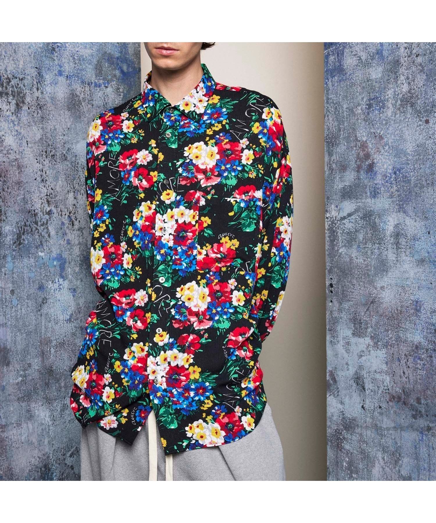 【メゾンスペシャル/MAISON SPECIAL】の【Italian Dead Stock Fabric】Prime-Over Regular Collar Shirt インテリア・キッズ・メンズ・レディースファッション・服の通販 founy(ファニー) 　ファッション　Fashion　レディースファッション　WOMEN　トップス・カットソー　Tops/Tshirt　シャツ/ブラウス　Shirts/Blouses　コレクション　Collection　ショルダー　Shoulder　ドロップ　Drop　BLK|ID: prp329100004526387 ipo3291000000032011585