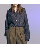 【メゾンスペシャル/MAISON SPECIAL】の【Italian Dead Stock Fabric】Prime-Over Regular Collar Shirt NVY|ID: prp329100004526387 ipo3291000000032011596