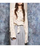 【メゾンスペシャル/MAISON SPECIAL】の【Italian Dead Stock Fabric】Prime-Over Regular Collar Shirt P.BGE|ID: prp329100004526387 ipo3291000000032011597