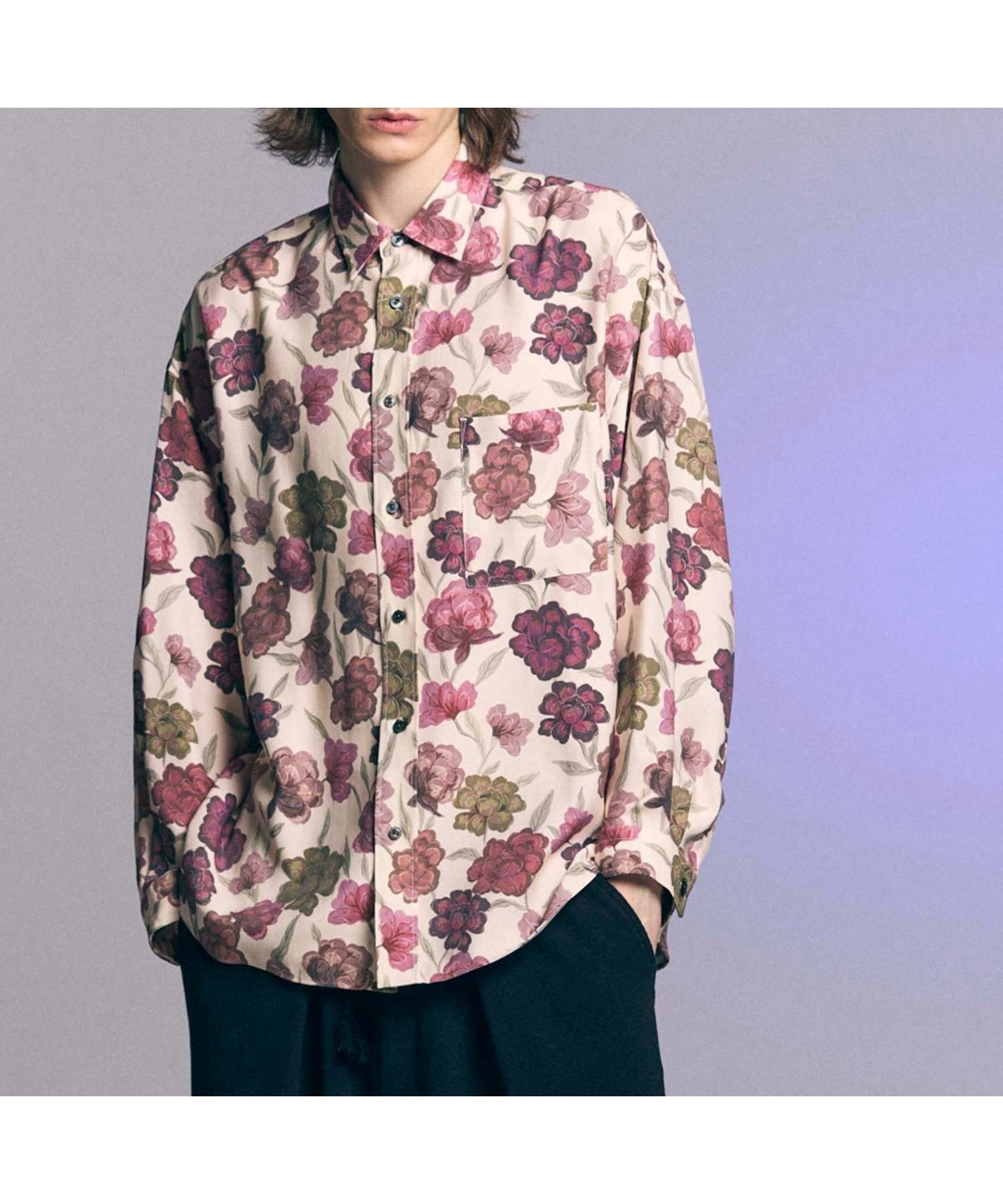 【メゾンスペシャル/MAISON SPECIAL】の【Italian Dead Stock Fabric】Prime-Over Regular Collar Shirt インテリア・キッズ・メンズ・レディースファッション・服の通販 founy(ファニー) 　ファッション　Fashion　レディースファッション　WOMEN　トップス・カットソー　Tops/Tshirt　シャツ/ブラウス　Shirts/Blouses　コレクション　Collection　ショルダー　Shoulder　ドロップ　Drop　BGE|ID: prp329100004526387 ipo3291000000032011599