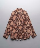 【メゾンスペシャル/MAISON SPECIAL】の【Italian Dead Stock Fabric】Prime-Over Regular Collar Shirt BRN|ID: prp329100004526387 ipo3291000000032011600