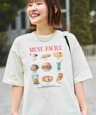 【スタディオ クリップ/studio CLIP】の【CLIP BY STAFF】柄アソートフェスTシャツ あいかな企画(FOOD)05|ID: prp329100004526398 ipo3291000000032011642