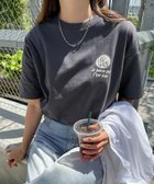 【その他のブランド/Other】のプリント ロゴ 刺繍 エンブロイダリー 半袖 Tシャツ スミクロ|ID: prp329100004526404 ipo3291000000032011664