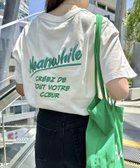 【その他のブランド/Other】のプリント ロゴ 刺繍 エンブロイダリー 半袖 Tシャツ エクリュ|ID: prp329100004526404 ipo3291000000032011671