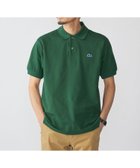 【シップス/SHIPS / MEN】の【SHIPS別注】LACOSTE 50th ANNIV ドロップテイル ポロシャツ 人気、トレンドファッション・服の通販 founy(ファニー) ファッション Fashion メンズファッション Fashion for Men クリスタル Crystal, Swarovski スペシャル Special, Limited Edition スリット Slit, Slit Detail 定番 Standard, Basic Item 人気 Popular, Best Seller フランス France, French ポロシャツ Polo Shirt, Collared Tee 別注 Limited Edition, Custom Order thumbnail グリーン|ID: prp329100004526405 ipo3291000000032999533