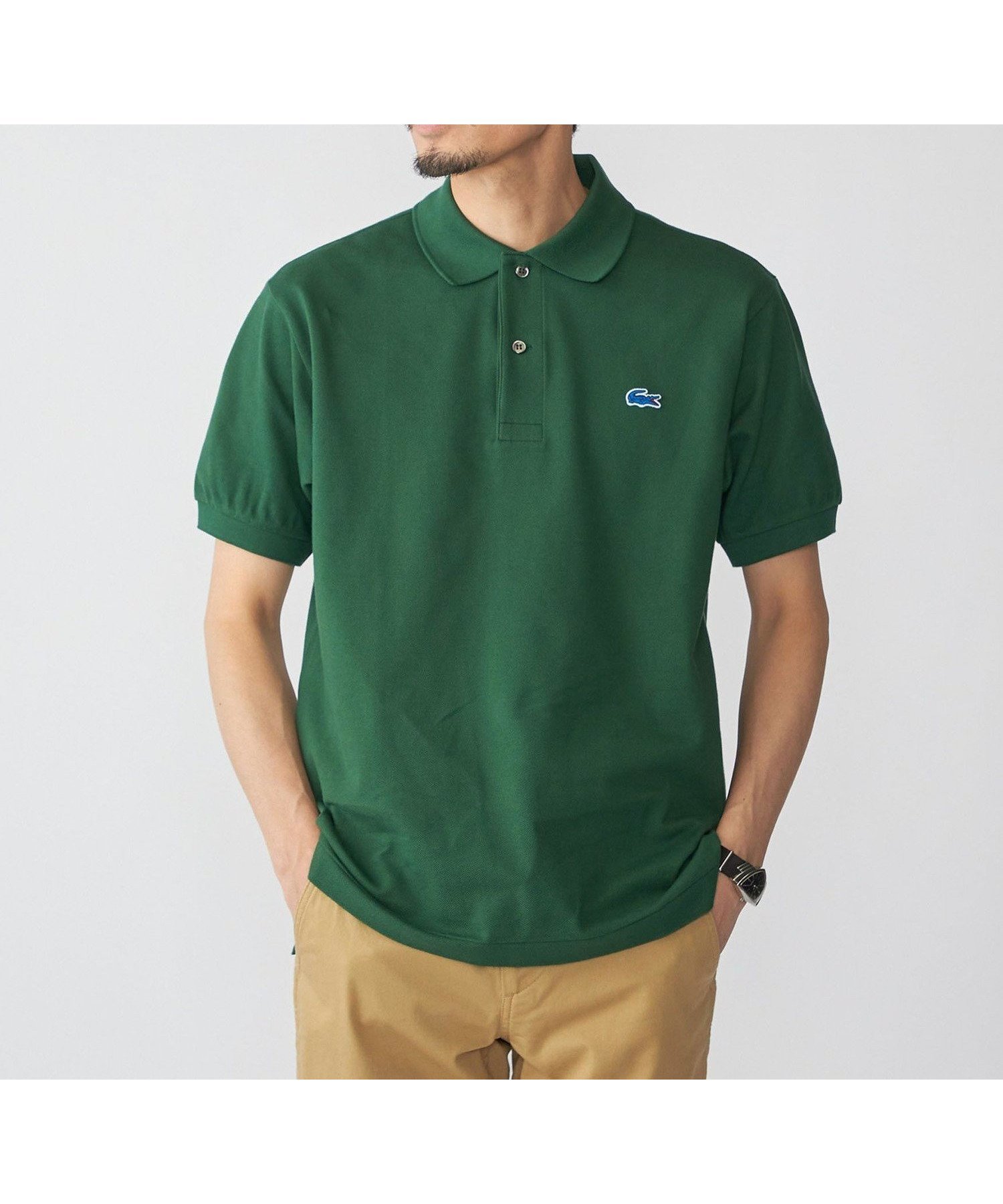 【シップス/SHIPS / MEN】の【SHIPS別注】LACOSTE 50th ANNIV ドロップテイル ポロシャツ インテリア・キッズ・メンズ・レディースファッション・服の通販 founy(ファニー) 　ファッション　Fashion　メンズファッション　Fashion for Men　クリスタル　Crystal, Swarovski　スペシャル　Special, Limited Edition　スリット　Slit, Slit Detail　定番　Standard, Basic Item　人気　Popular, Best Seller　フランス　France, French　ポロシャツ　Polo Shirt, Collared Tee　別注　Limited Edition, Custom Order　グリーン|ID: prp329100004526405 ipo3291000000032999533