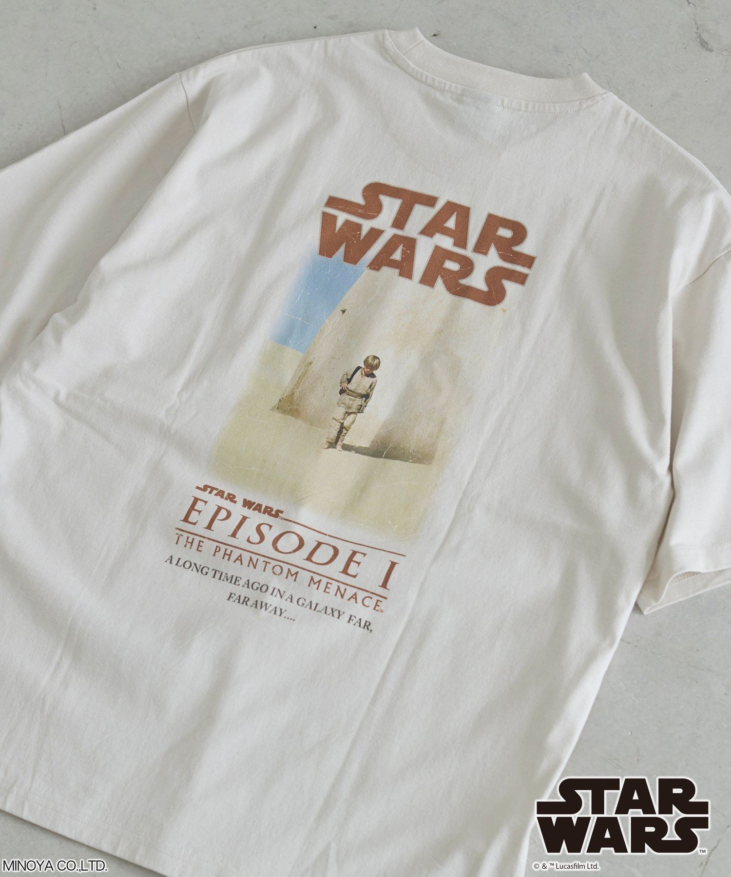 【コーエン/COEN】のSTAR WARS(スターウォーズ)ヴィンテージライクTシャツ インテリア・キッズ・メンズ・レディースファッション・服の通販 founy(ファニー) 　ファッション　Fashion　レディースファッション　WOMEN　トップス・カットソー　Tops/Tshirt　シャツ/ブラウス　Shirts/Blouses　ロング / Tシャツ　T-Shirts　おすすめ　Recommend　プリント　Print　リラックス　Relax　ヴィンテージ　Vintage　OFF WHITE|ID: prp329100004526408 ipo3291000000032371404