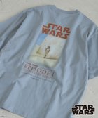 【コーエン/COEN】のSTAR WARS(スターウォーズ)ヴィンテージライクTシャツ LT.BLUE|ID: prp329100004526408 ipo3291000000032371407