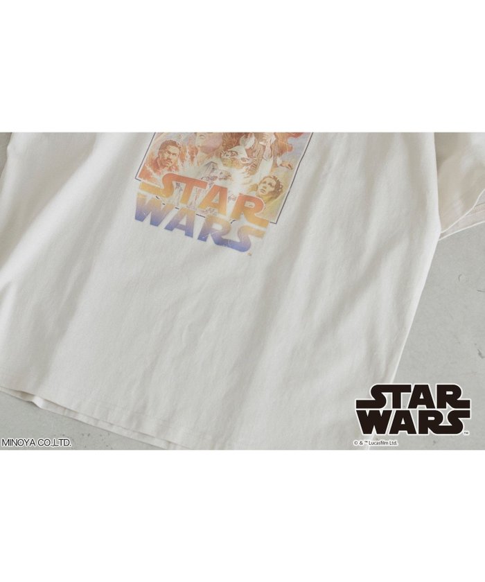 【コーエン/COEN】のSTAR WARS(スターウォーズ)ヴィンテージライクTシャツ インテリア・キッズ・メンズ・レディースファッション・服の通販 founy(ファニー) https://founy.com/ ファッション Fashion レディースファッション Fashion for Women トップス・カットソー Cut & Sew Tops シャツ・ブラウス・オフィスカジュアル Elegant Blouses & Button-Ups ロングTシャツ・Tシャツ Longline T-Shirts & Tees おすすめ Recommended / Our Picks プリント Print, Printed Pattern メンズ Men's, Menswear リラックス Relax, Relaxed Fit ヴィンテージ Vintage Style |ID: prp329100004526408 ipo3291000000033794543