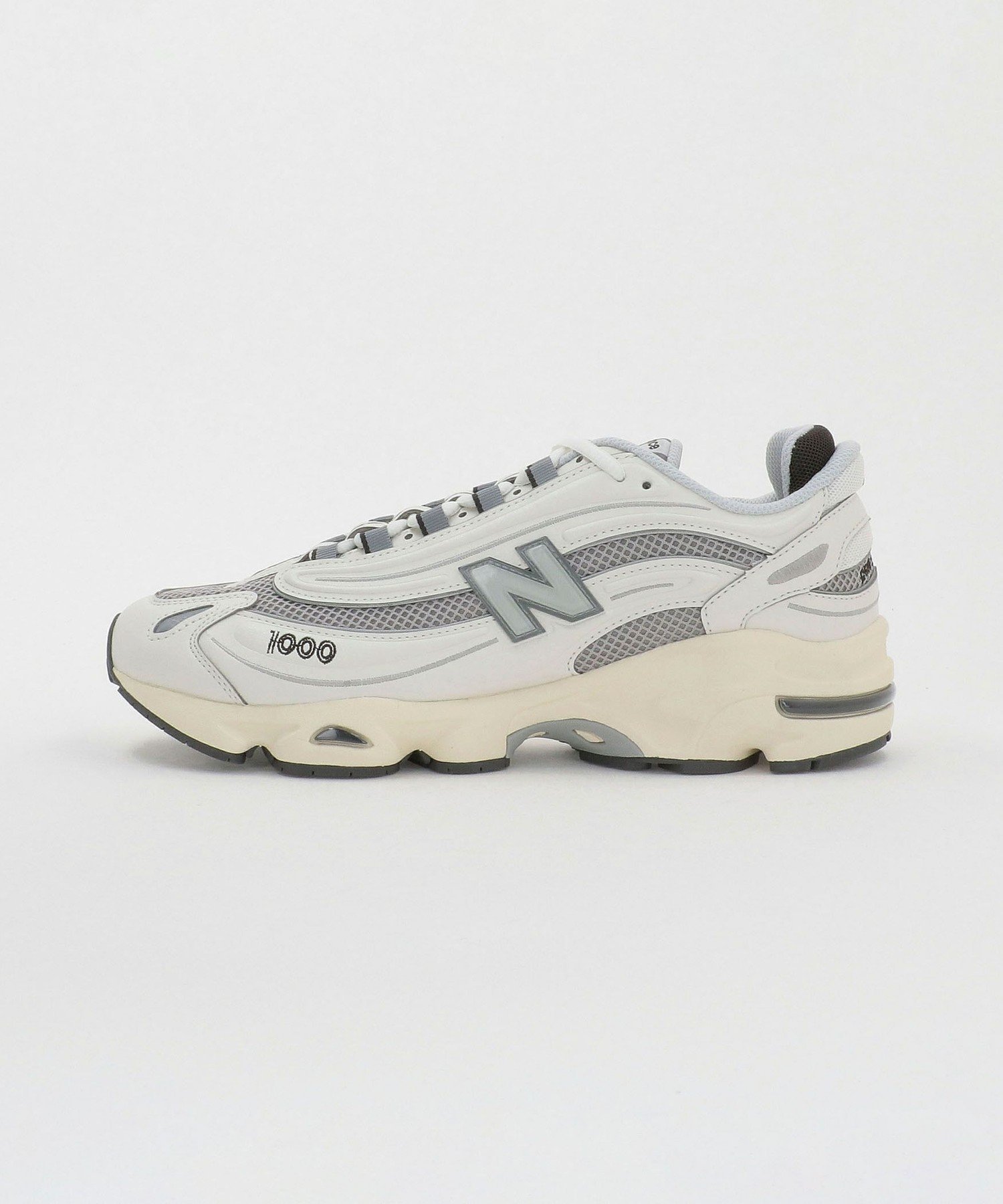 【ビューティ&ユース ユナイテッドアローズ/BEAUTY&YOUTH / UNITED ARROWS / MEN】のNew Balance M1000ME/スニーカー インテリア・キッズ・メンズ・レディースファッション・服の通販 founy(ファニー) 　ファッション　Fashion　メンズファッション　MEN　シューズ・靴　Shoes/Men　スニーカー　Sneakers　クッション　Cushion　クラシック　Classic　シューズ　Shoes　スニーカー　Sneakers　フィット　Fit　WHITE|ID: prp329100004526414 ipo3291000000032011707