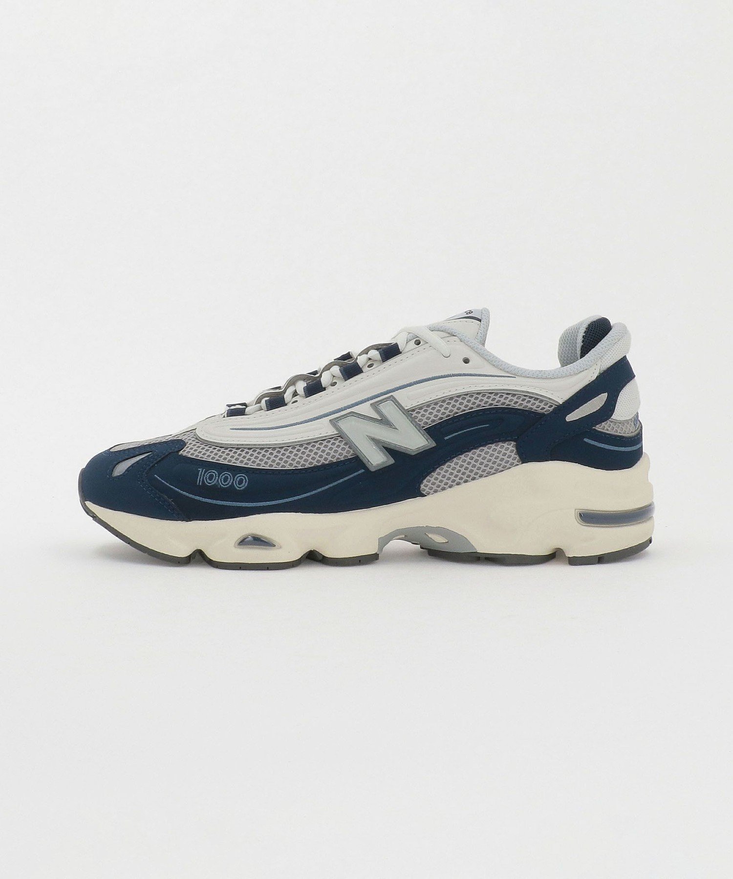 【ビューティ&ユース ユナイテッドアローズ/BEAUTY&YOUTH / UNITED ARROWS / MEN】のNew Balance M1000ME/スニーカー インテリア・キッズ・メンズ・レディースファッション・服の通販 founy(ファニー) 　ファッション　Fashion　メンズファッション　MEN　シューズ・靴　Shoes/Men　スニーカー　Sneakers　クッション　Cushion　クラシック　Classic　シューズ　Shoes　スニーカー　Sneakers　フィット　Fit　NAVY|ID: prp329100004526414 ipo3291000000032011708
