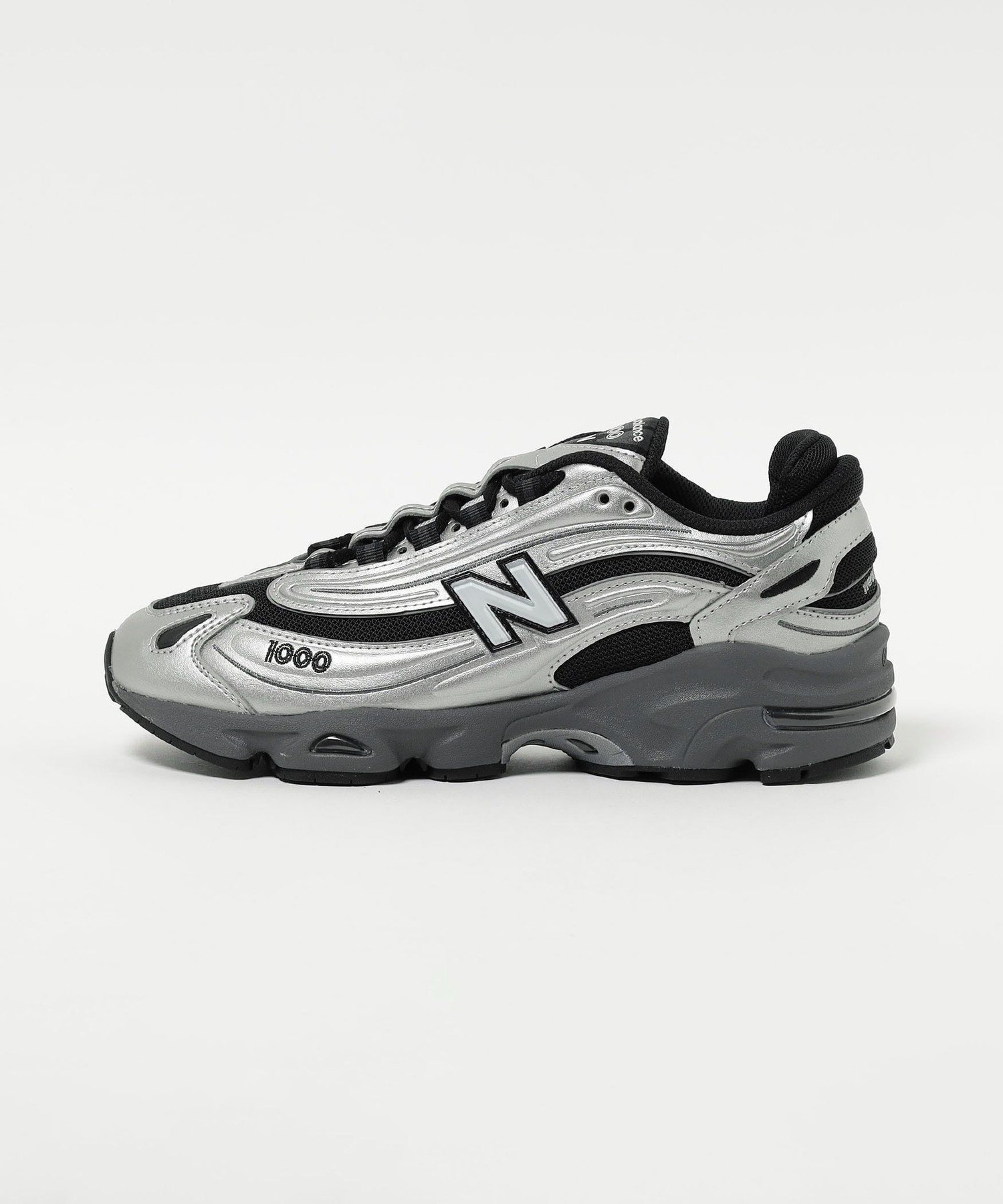 【ビューティ&ユース ユナイテッドアローズ/BEAUTY&YOUTH / UNITED ARROWS / MEN】のNew Balance M1000EGR/スニーカー 人気、トレンドファッション・服の通販 founy(ファニー) 　ファッション　Fashion　メンズファッション　MEN　シューズ・靴　Shoes/Men　スニーカー　Sneakers　クッション　Cushion　クラシック　Classic　シューズ　Shoes　スニーカー　Sneakers　フィット　Fit　メタリック　Metallic　 other-1|ID: prp329100004526418 ipo3291000000032011720