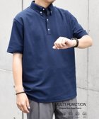 【シップス/SHIPS / MEN】のSHIPS any 接触冷感/遮熱/UVカット機能等 サマーファンクション 鹿の子 ボタンダウンポロシャツ 人気、トレンドファッション・服の通販 founy(ファニー) ファッション Fashion メンズファッション Men's Style Online カーディガン Cardigan サマー Summer ジャケット Jacket ビジネス 仕事 通勤 Business ベーシック Basic ポロシャツ Polo Shirt 夏 Summer 抗菌 Antibacterial 鹿の子 Pique thumbnail ネイビー|ID: prp329100004526428 ipo3291000000032483396