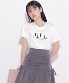 【ジルバイジルスチュアート/JILL by JILLSTUART】のオーガニックコットンビジューロゴTシャツ 人気、トレンドファッション・服の通販 founy(ファニー) ファッション Fashion レディースファッション Fashion for Women トップス・カットソー Cut & Sew Tops シャツ・ブラウス・オフィスカジュアル Elegant Blouses & Button-Ups ロングTシャツ・Tシャツ Longline T-Shirts & Tees パール Pearl, Pearl Accent 人気 Popular, Best Seller 定番 Standard, Basic Item thumbnail ホワイト|ID: prp329100004526434 ipo3291000000033675053