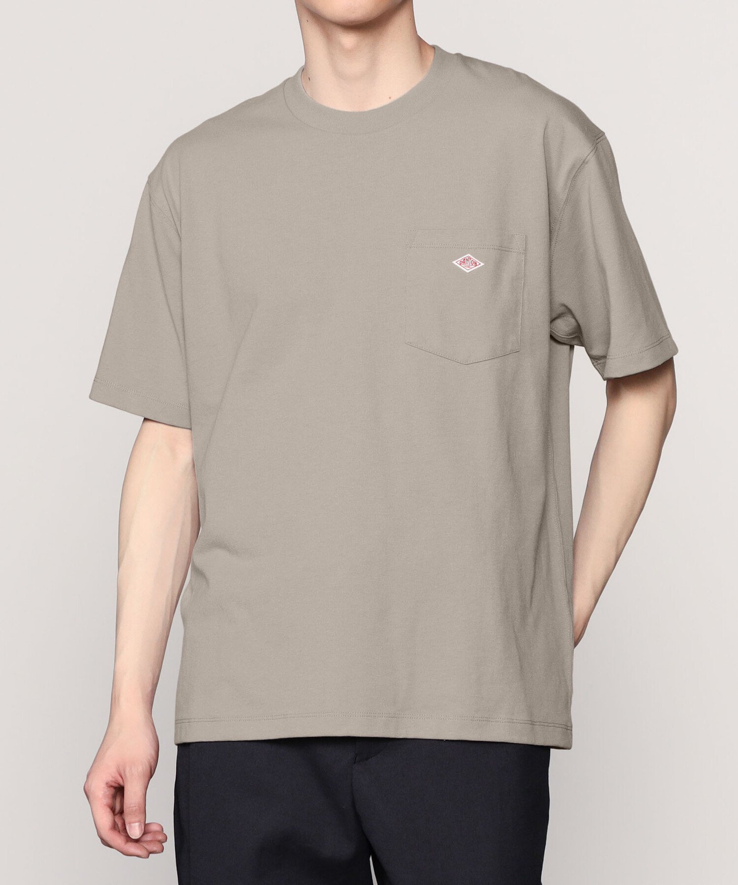 【ビショップ/Bshop / MEN】のポケットTシャツ SOLID MEN インテリア・キッズ・メンズ・レディースファッション・服の通販 founy(ファニー) 　ファッション　Fashion　メンズファッション　Fashion for Men　シンプル　Simple, Minimal　ポケット　Pocket, Pocket Detail　LTGREY|ID: prp329100004526444 ipo3291000000033573924