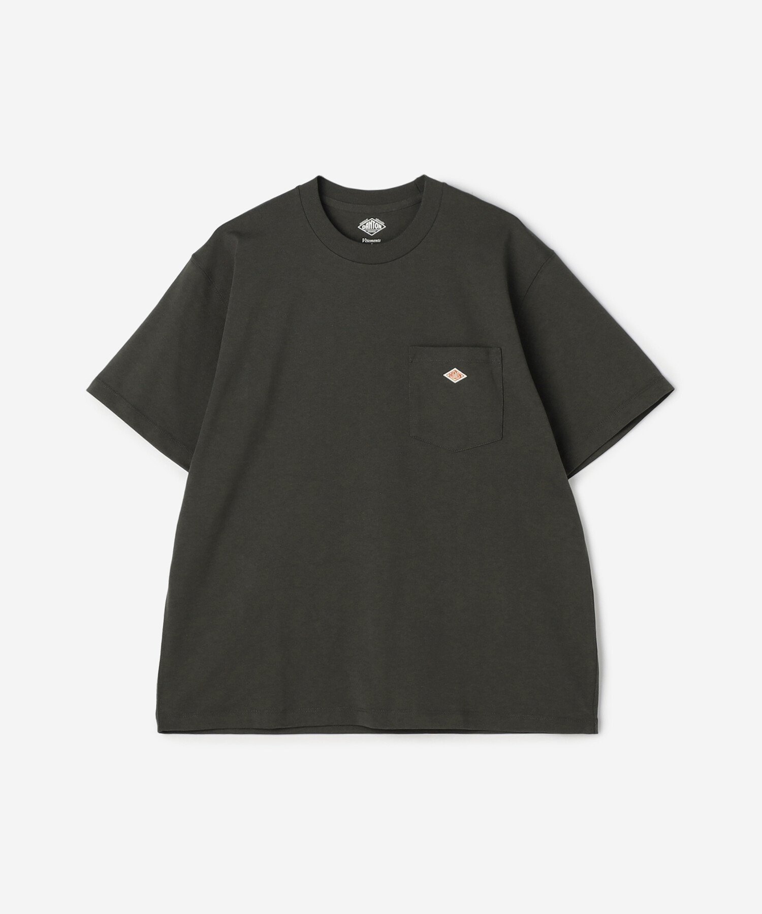 【ビショップ/Bshop / MEN】のポケットTシャツ SOLID MEN インテリア・キッズ・メンズ・レディースファッション・服の通販 founy(ファニー) 　ファッション　Fashion　メンズファッション　Fashion for Men　シンプル　Simple, Minimal　ポケット　Pocket, Pocket Detail　DKGREY|ID: prp329100004526444 ipo3291000000033573925