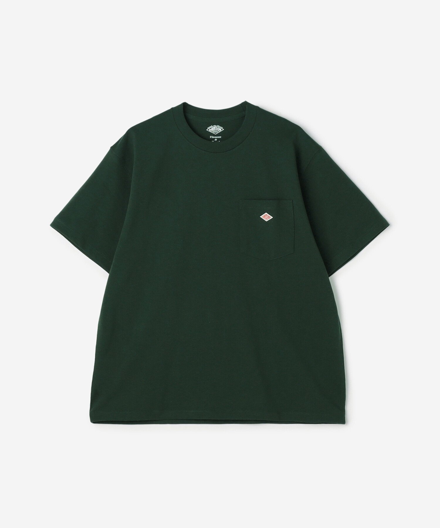 【ビショップ/Bshop / MEN】のポケットTシャツ SOLID MEN インテリア・キッズ・メンズ・レディースファッション・服の通販 founy(ファニー) 　ファッション　Fashion　メンズファッション　Fashion for Men　シンプル　Simple, Minimal　ポケット　Pocket, Pocket Detail　DKGREEN|ID: prp329100004526444 ipo3291000000033573927
