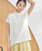 【コーエン/COEN】のUSAコットンフレンチスリーブリピTシャツ(WEB限定カラー) OFF WHITE|ID: prp329100004526448 ipo3291000000032624016