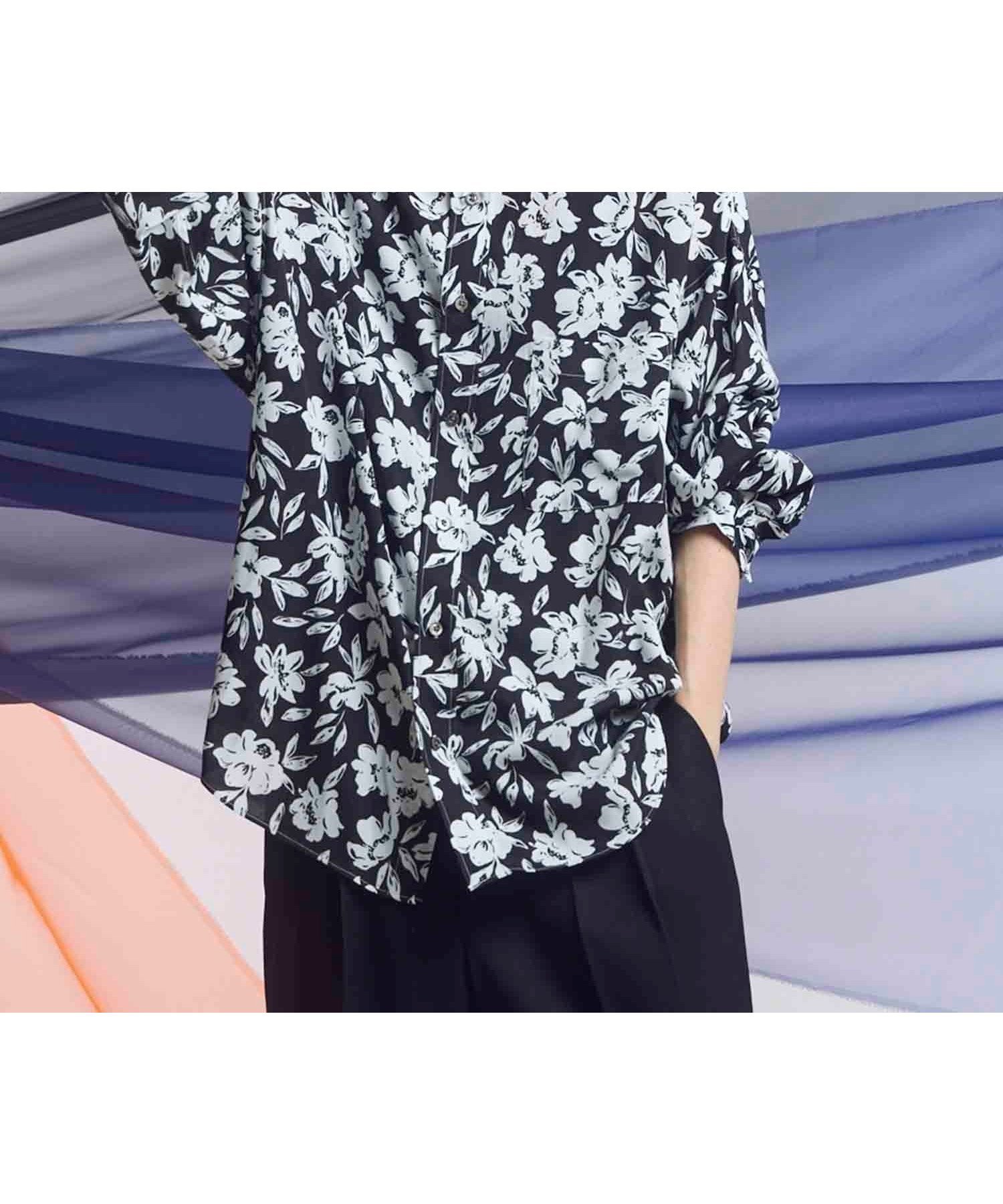 【メゾンスペシャル/MAISON SPECIAL】の【Italian Dead Stock Fabric】Prime-Over Regular Collar Shirt インテリア・キッズ・メンズ・レディースファッション・服の通販 founy(ファニー) 　ファッション　Fashion　レディースファッション　WOMEN　トップス・カットソー　Tops/Tshirt　シャツ/ブラウス　Shirts/Blouses　コレクション　Collection　ショルダー　Shoulder　ドロップ　Drop　MLT6|ID: prp329100004526454 ipo3291000000032011871