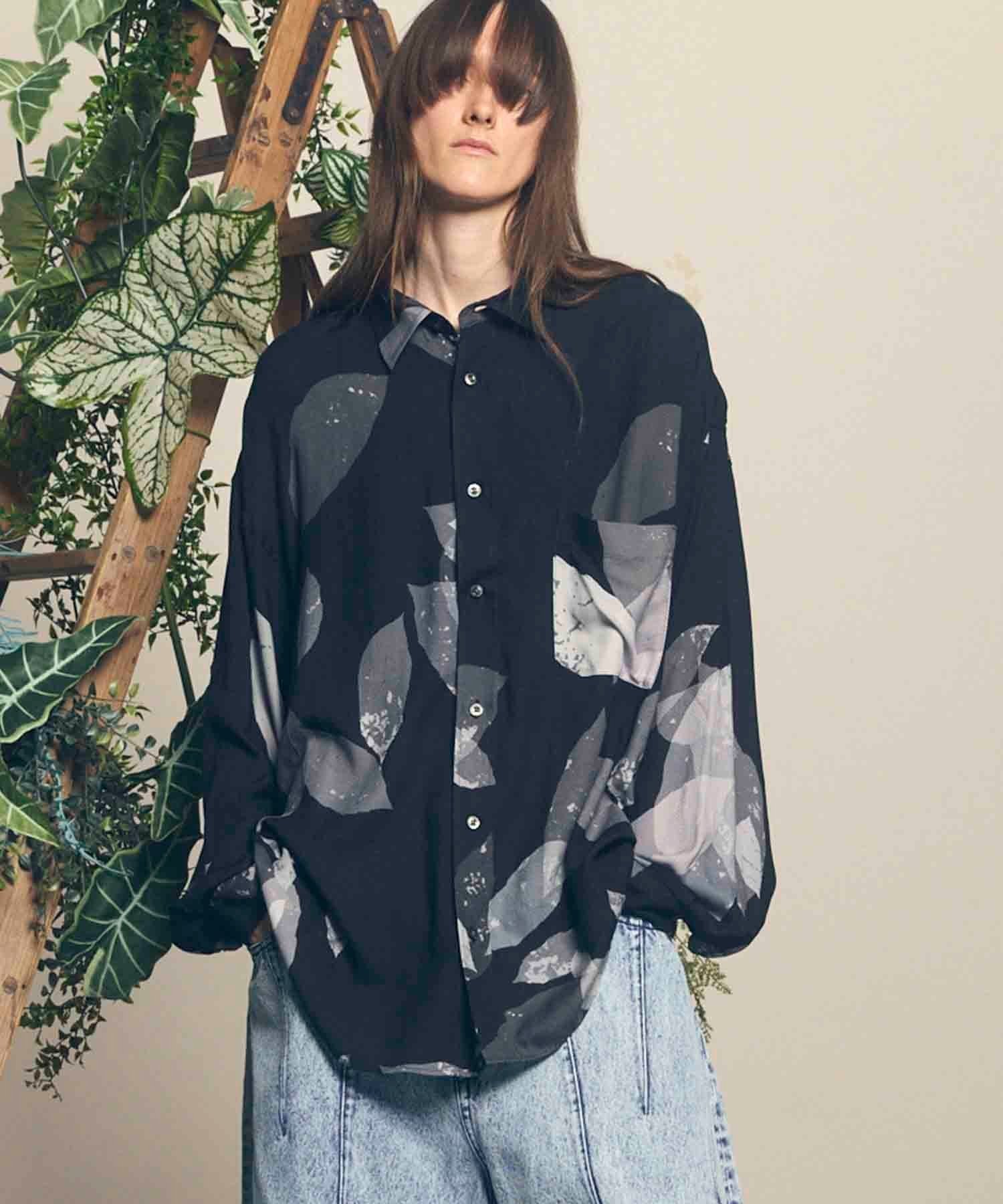 【メゾンスペシャル/MAISON SPECIAL】の【Italian Dead Stock Fabric】Prime-Over Regular Collar Shirt インテリア・キッズ・メンズ・レディースファッション・服の通販 founy(ファニー) 　ファッション　Fashion　レディースファッション　WOMEN　トップス・カットソー　Tops/Tshirt　シャツ/ブラウス　Shirts/Blouses　コレクション　Collection　ショルダー　Shoulder　ドロップ　Drop　MLT10|ID: prp329100004526454 ipo3291000000032011876