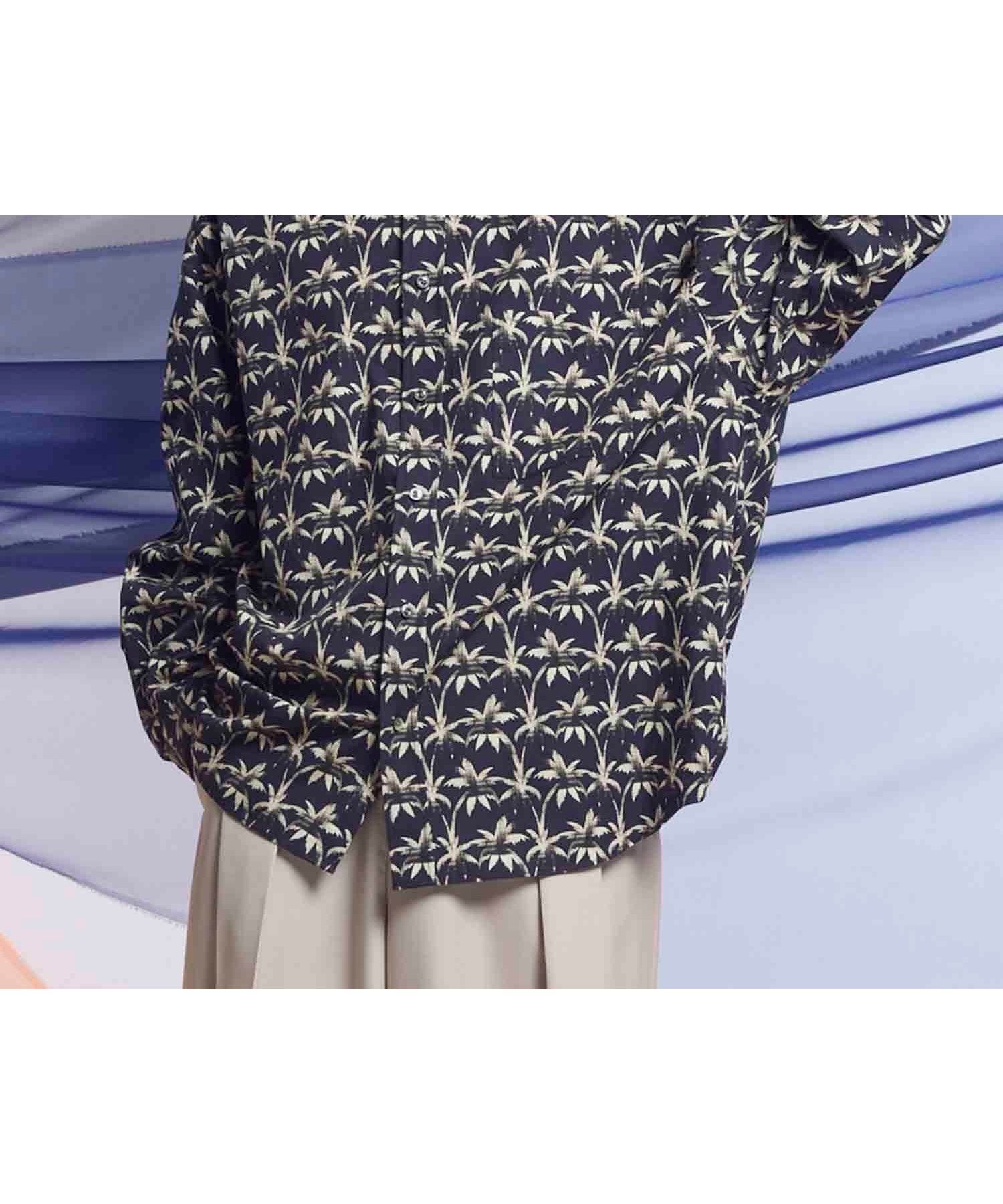 【メゾンスペシャル/MAISON SPECIAL】の【Italian Dead Stock Fabric】Prime-Over Regular Collar Shirt インテリア・キッズ・メンズ・レディースファッション・服の通販 founy(ファニー) 　ファッション　Fashion　レディースファッション　WOMEN　トップス・カットソー　Tops/Tshirt　シャツ/ブラウス　Shirts/Blouses　コレクション　Collection　ショルダー　Shoulder　ドロップ　Drop　MLT13|ID: prp329100004526454 ipo3291000000032011881