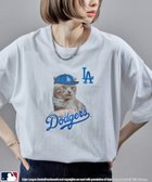 【フリークスストア/FREAK'S STORE】の別注 MLB アニマルプリントTシャツ/フロントプリント/ユニセックス【限定展開】 25SS オフホワイト|ID: prp329100004526455 ipo3291000000033836494